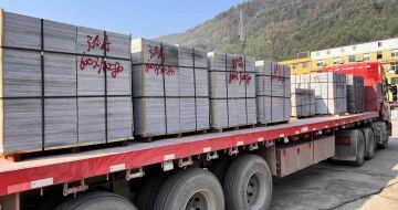 抚州 芝麻灰地铺石出货日常