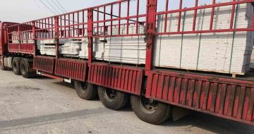 抚州 白麻荔枝面外墙干挂，工厂装车日常