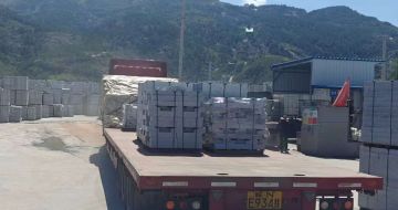 抚州 芝麻白仿形路沿石，直形路沿石