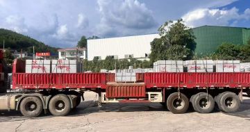 抚州 芝麻灰花岗岩地铺石出货日常