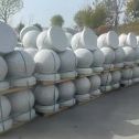 抚州 白麻花岗岩石材圆球，石球，挡车球，隔离球，景观石球，风水球等