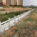抚州 白麻河道栏杆效果展示图