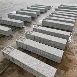 抚州 白麻方柱雕花防水