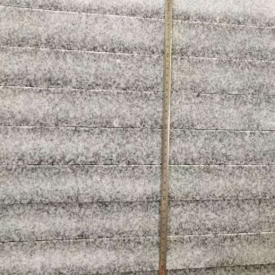 抚州 芝麻白火烧成品厚薄均匀，B料价格接近A料质量