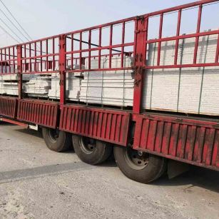 抚州 白麻荔枝面外墙干挂，工厂装车日常