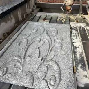 抚州 白麻别墅干挂雕花板