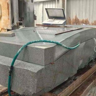 抚州 芝麻灰异型加工-拱桥