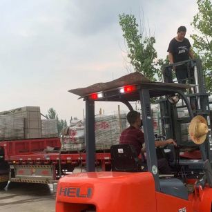 抚州 黄金麻冰裂纹，地铺石装车