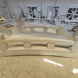 抚州 芝麻灰花岗岩异形加工-拱桥，石桥