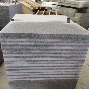 抚州 芝麻白5公分火烧地铺成品，900*400，规格可定制