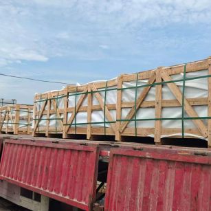 抚州 芝麻白花岗岩地铺石出口专车-泰国游