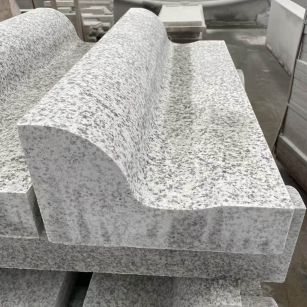 抚州 白麻花岗岩S型路沿石，路侧石，马路牙子等