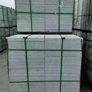 抚州 芝麻白火烧，园林广场市政工程地铺石，1.8~5.0厚均有现货