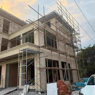 抚州 黄金麻荔枝面花岗岩外墙干挂