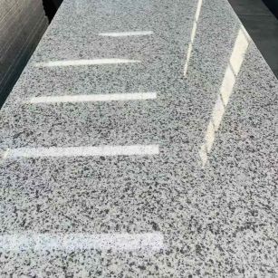 抚州 白麻花岗岩光面毛板