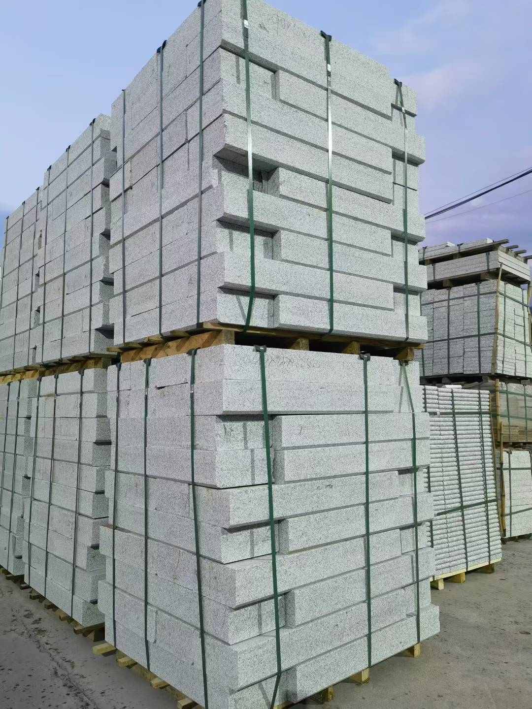 抚州 芝麻白花岗岩路沿石，路缘石，路肩石，道牙，立缘石，马路牙子，街沿石，侧石等