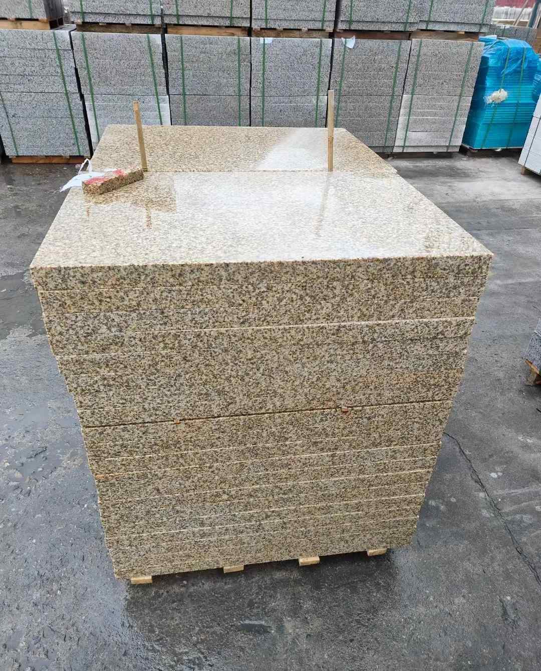 抚州 湖北黄金麻花岗岩石材荔枝面外墙石材