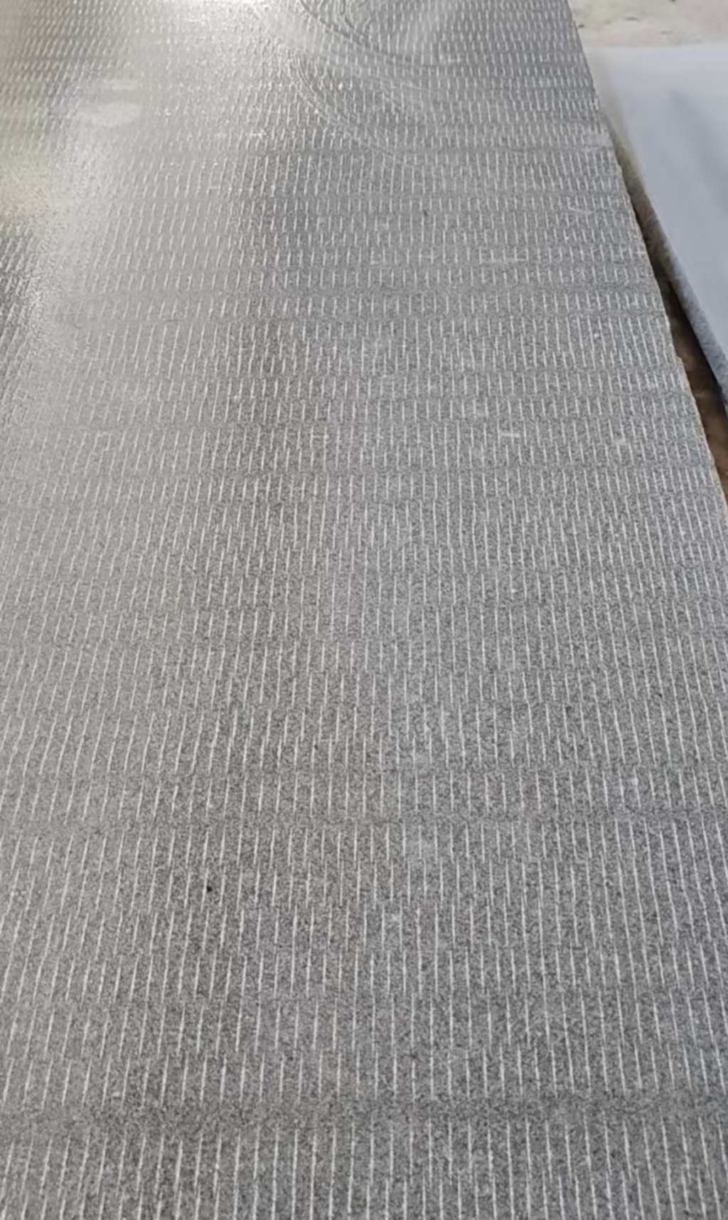 抚州 芝麻灰花岗岩斧剁面，刀斩面