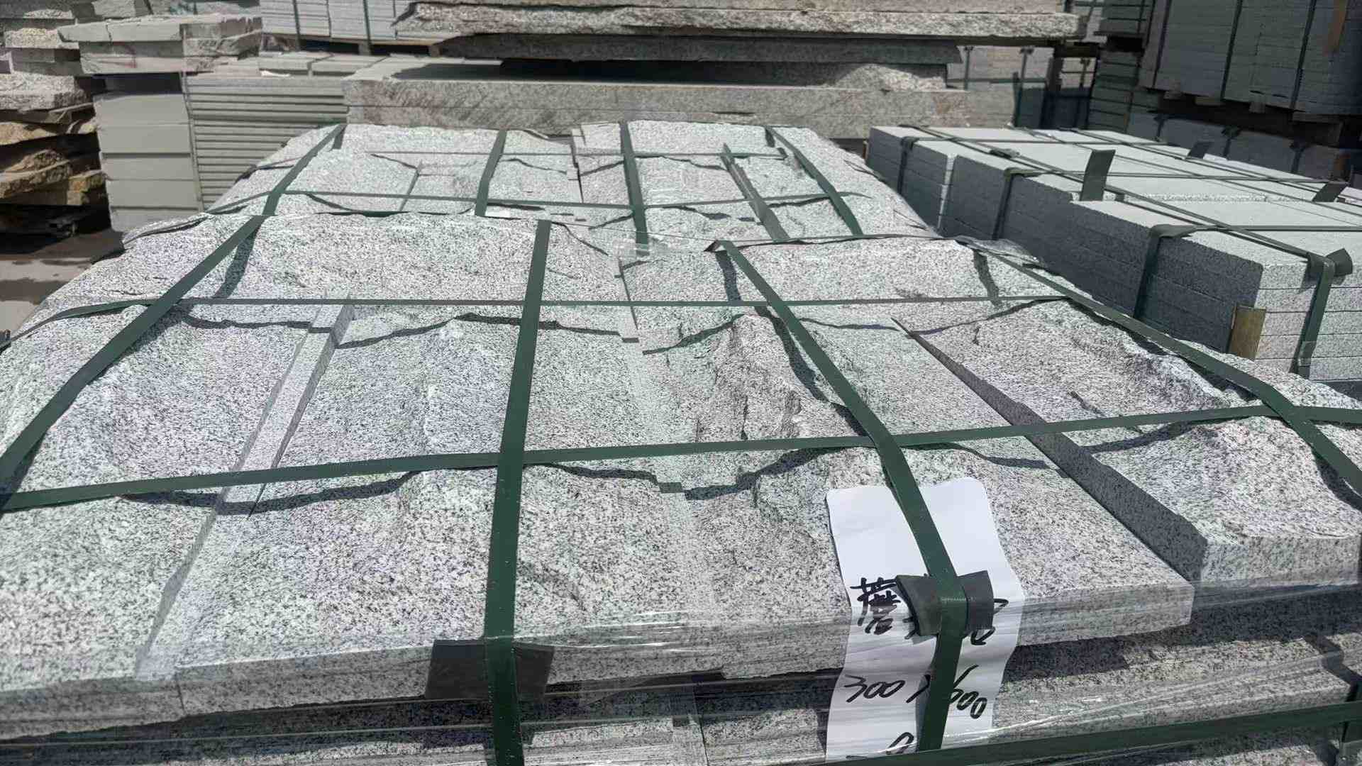 抚州 芝麻白蘑菇石成品