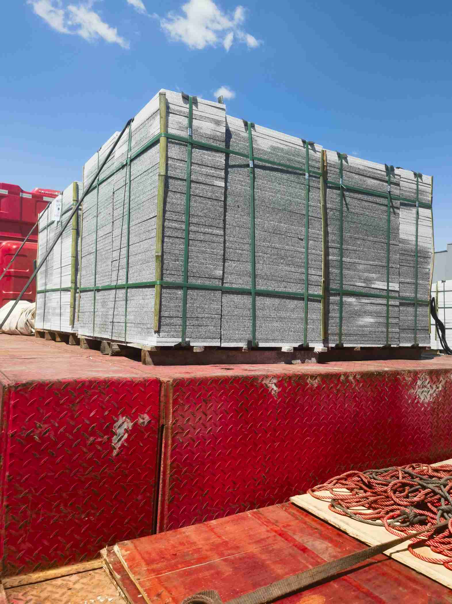 抚州 芝麻白火烧规格板地铺石300*600/600*600