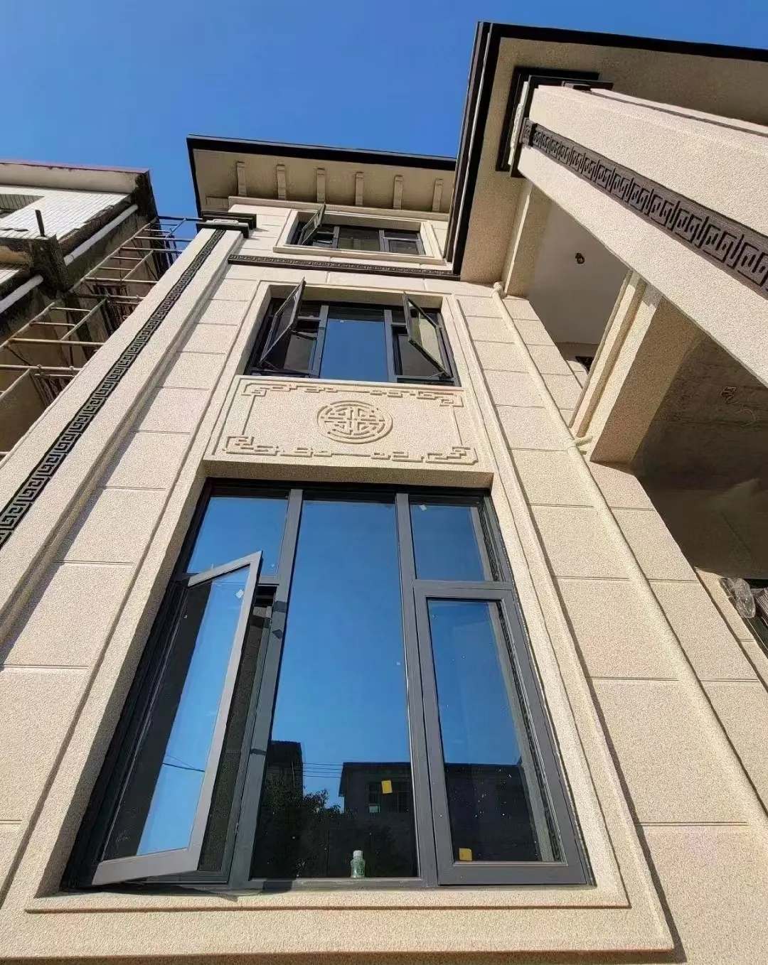 抚州 黄金麻荔枝面别墅外墙干挂效果展示