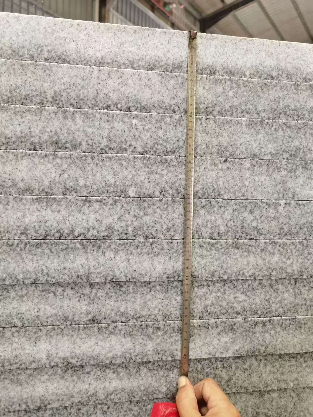 抚州 芝麻白火烧成品厚薄均匀，B料价格接近A料质量