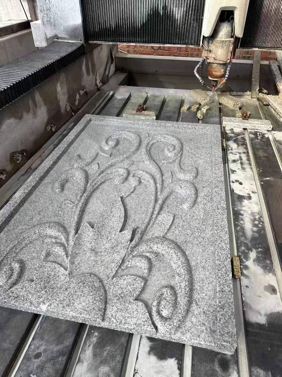 抚州 白麻别墅干挂雕花板