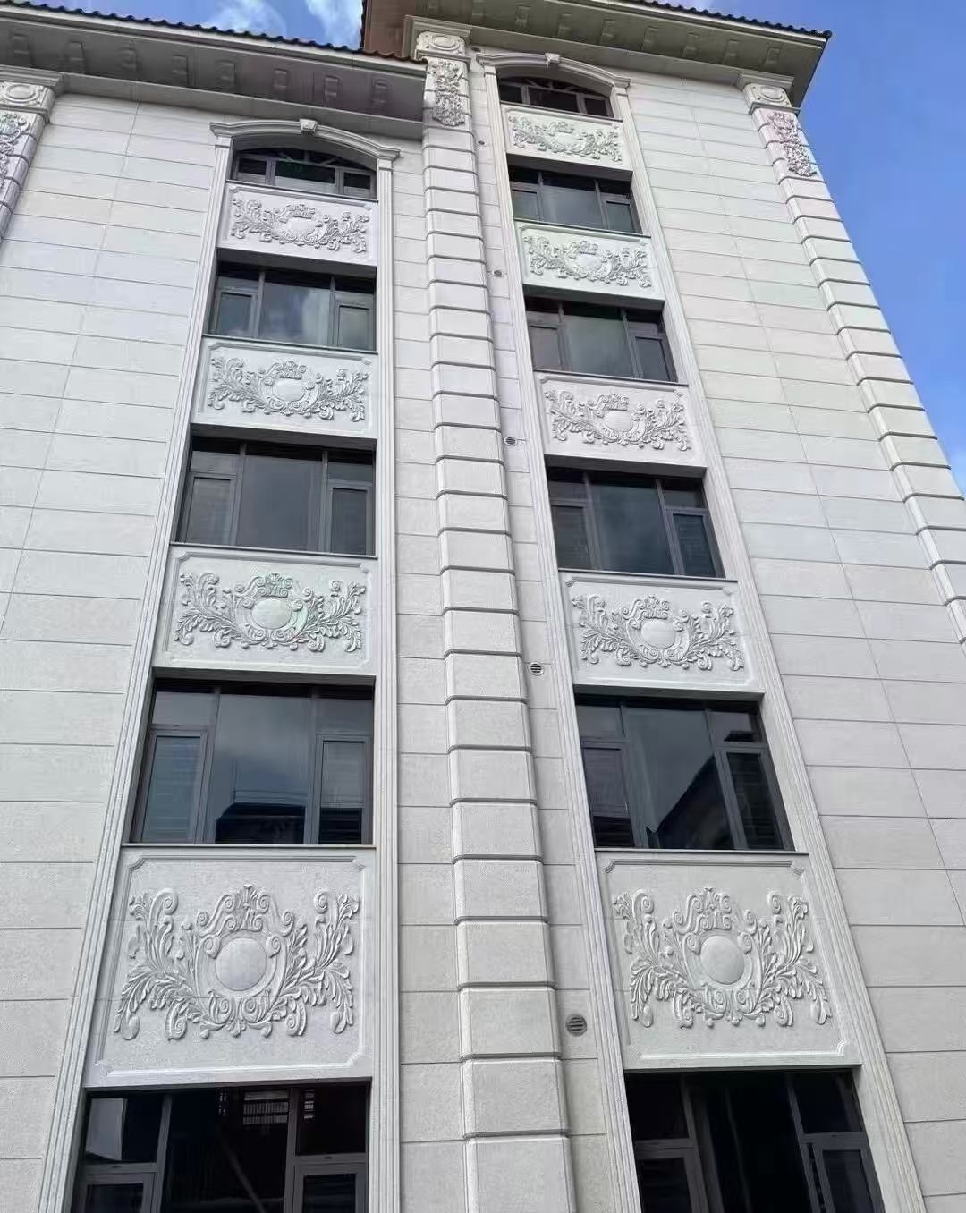 抚州 白麻荔枝面花岗岩别墅外墙干挂