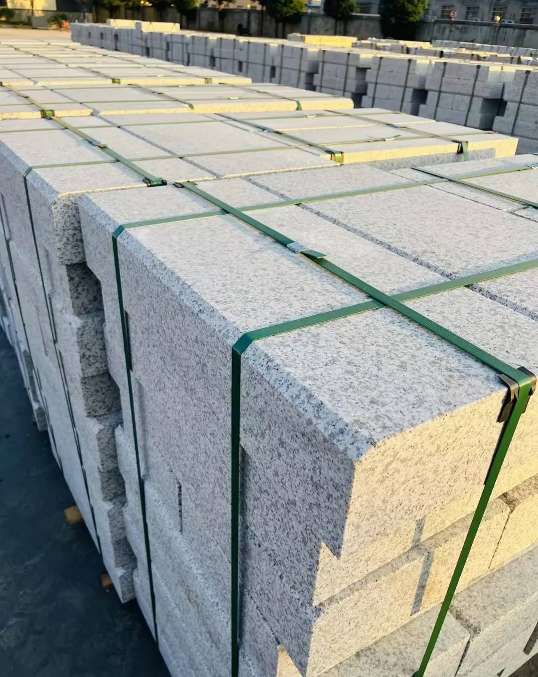 抚州 白麻花岗岩路沿石，马路牙子，路缘石，平石，立缘石等