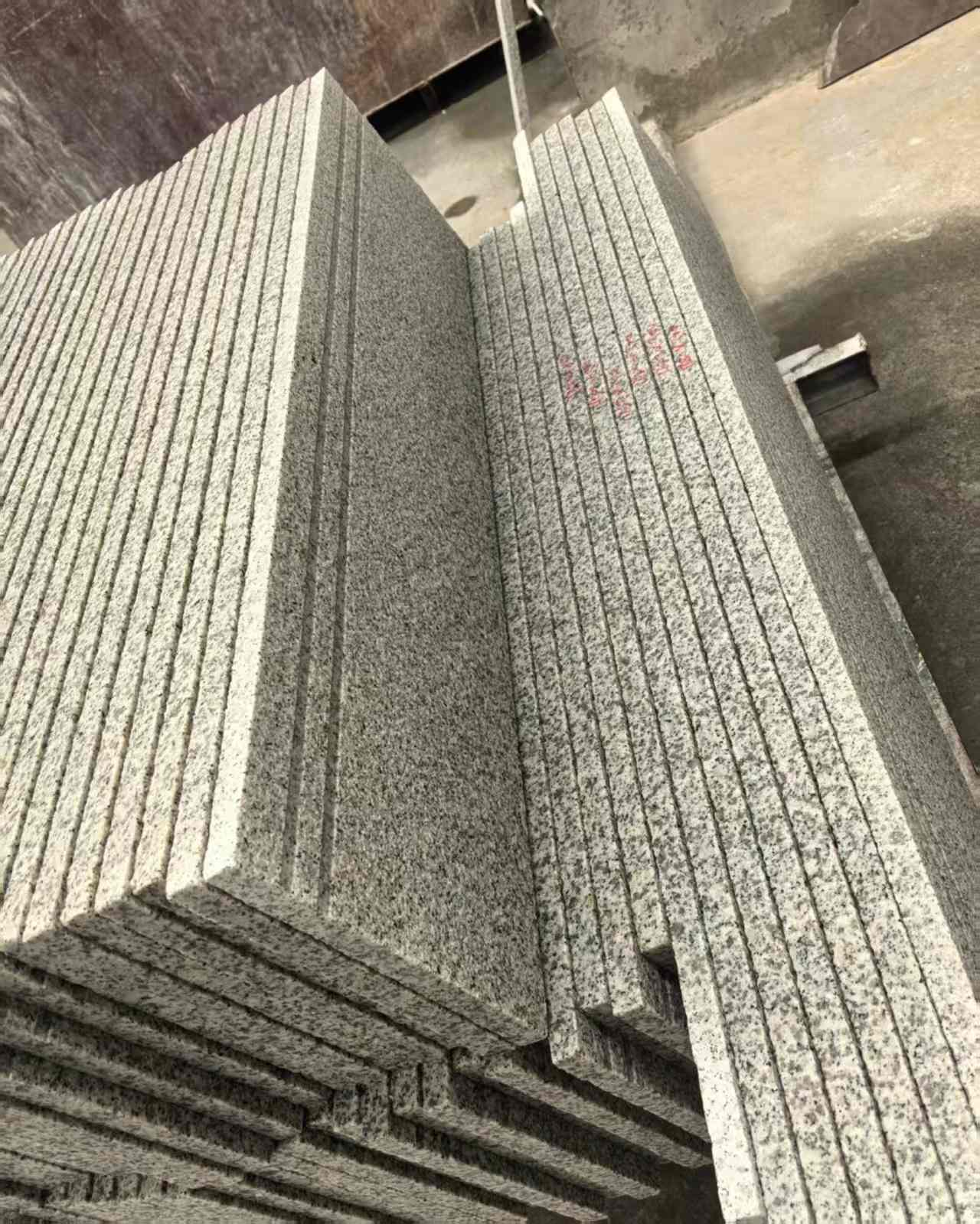 抚州 白麻荔枝面花岗岩楼梯踏步