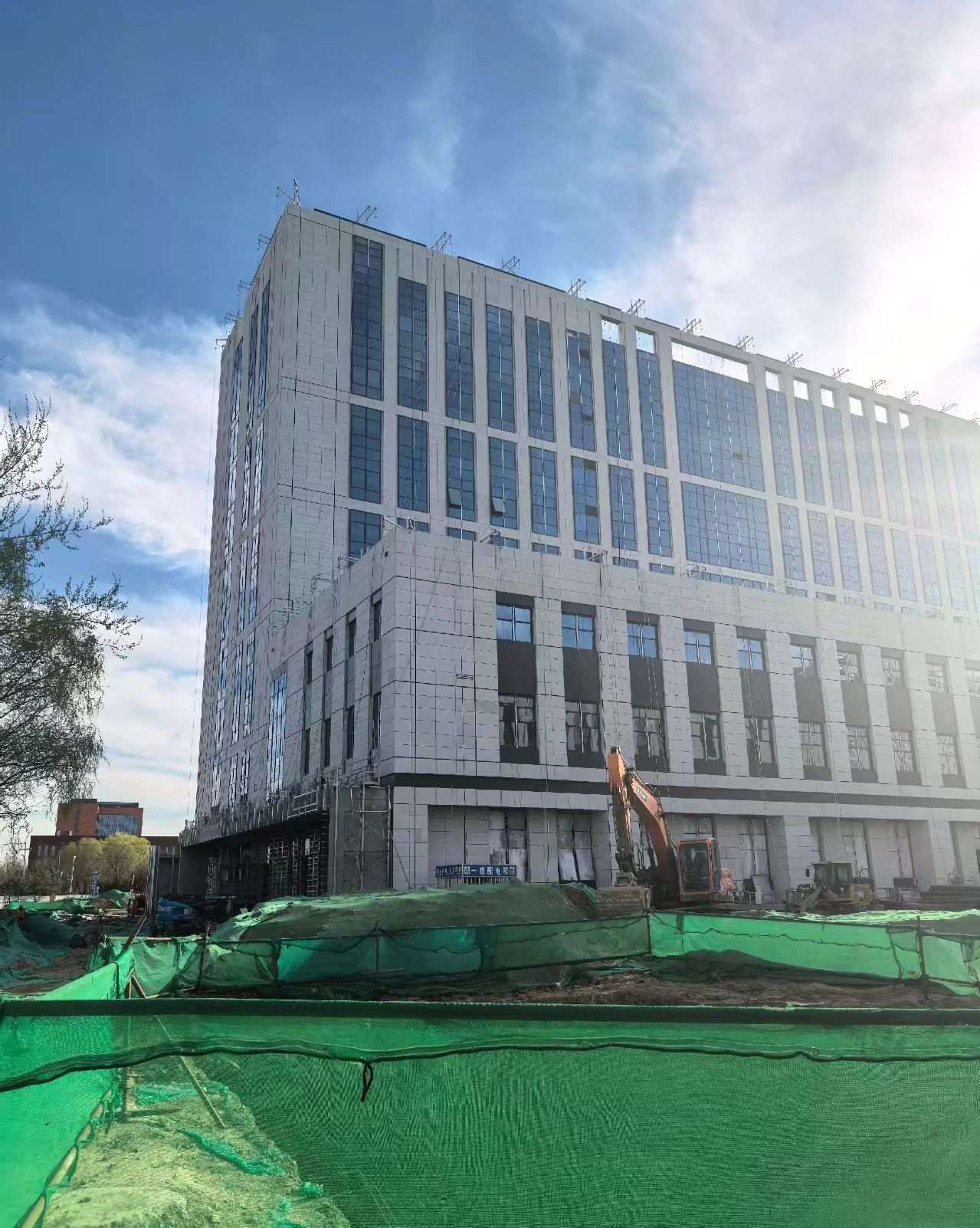 抚州 白麻花岗岩石材外墙干挂