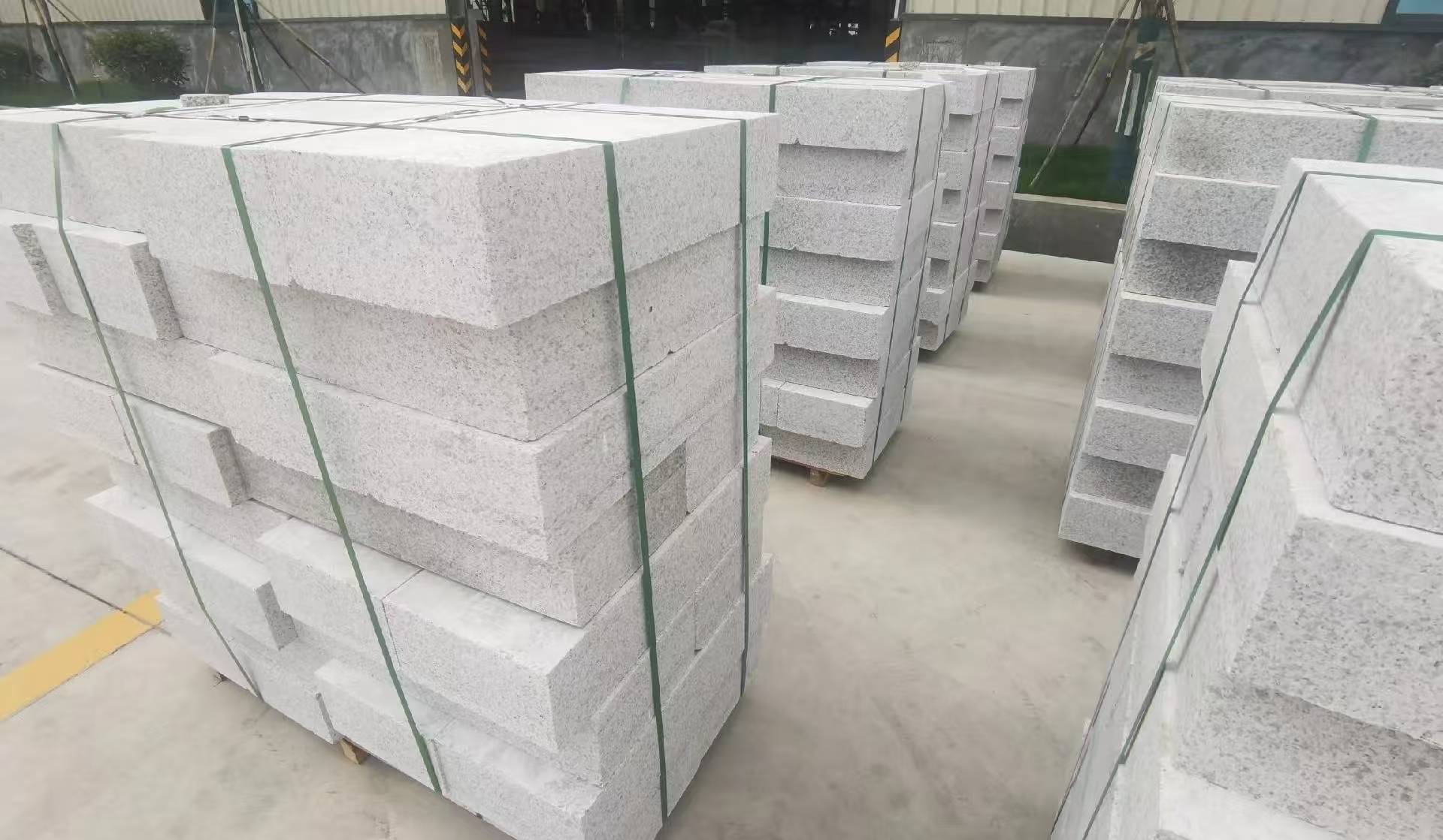 抚州 白麻花岗岩路沿石，立缘石，平缘石，路牙石，道牙石，马路牙子等